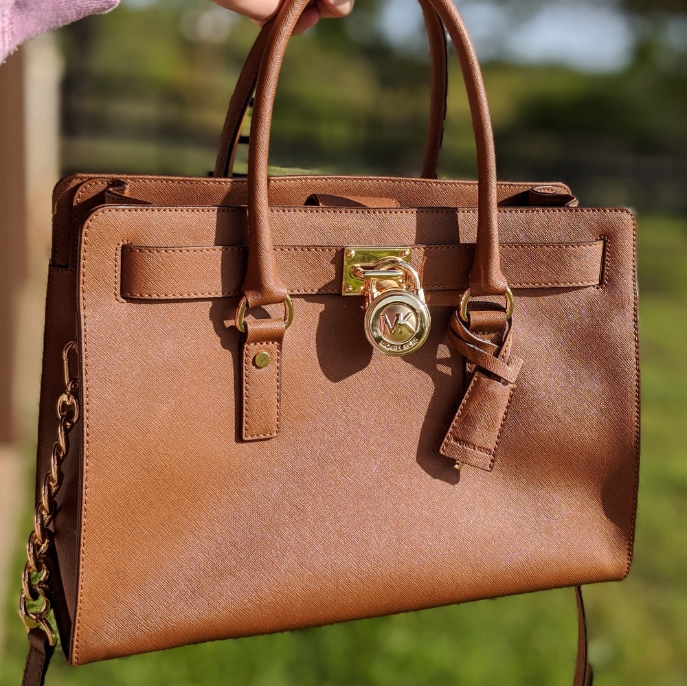 SOLD NEW: Michael Kors Large Hamilton East/West Satchel